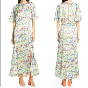 Les Reveries Silk Maxi Dress